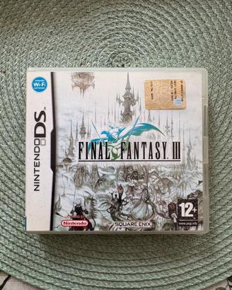 Final fantasy 3 DS