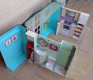 Barbie my house - casa a valigetta