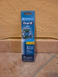 Oral-B X5 Pro Precision Clean - 5 Testine Ricambio