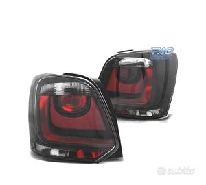 FANALI VOLKSWAGEN VW POLO 09-13 HATCHBACK LOOK GTI