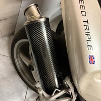 Scarico originale racing triumph speed 955i