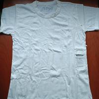 t-shirt T-Pod bianca woman taglia L