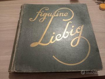 Liebig album con 40 serie 240 figurine 