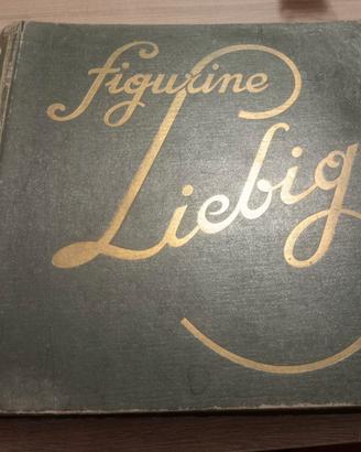 Liebig album con 40 serie 240 figurine 