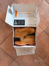 Scarponcini timberland taglia 45 nuovi