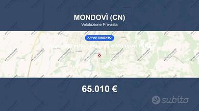 Immobile in asta di 118 m² a Mondovì