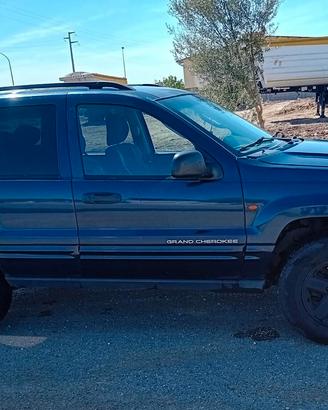 Jeep Grand Cherokee 2.7 CRD cat Overland