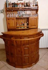 Mobile bar apribile in legno
