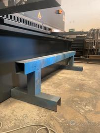 Carrelli e cavalletti acciaio per officina