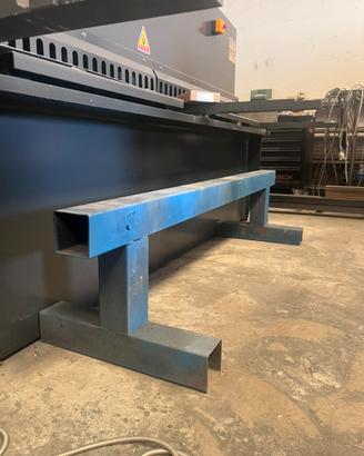 Carrelli e cavalletti acciaio per officina