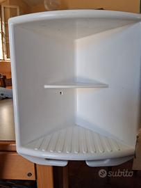 angolo porta saponi doccia