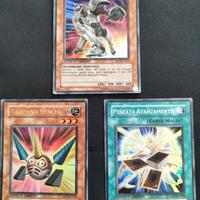 LOTTO CARTE YU GI OH DPCT ediz.limitata 2010