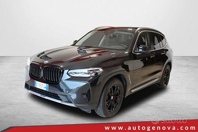 BMW X3 20D 190CV STEPTRONIC 48V X-DRIVE BUSINESS A