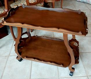 Carrello bar anni 70