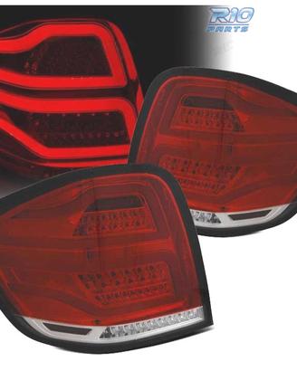 FANALI A LED MERCEDES M-KLASA W164 09-11 ROSSO BIA