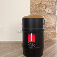 Botte in ferro d’arredo, con cuscinetto