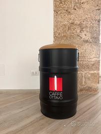 Botte in ferro d’arredo, con cuscinetto