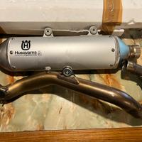 Scarico Completo Husqvarna Fe 350 2019