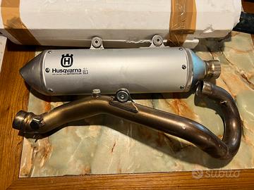 Scarico Completo Husqvarna Fe 350 2019