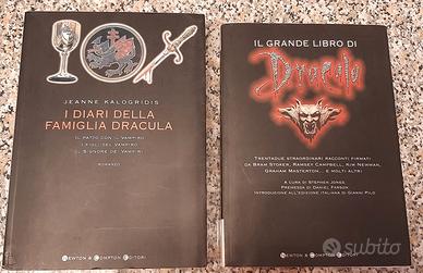 Coppia libri Dracula