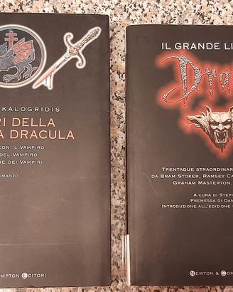 Coppia libri Dracula