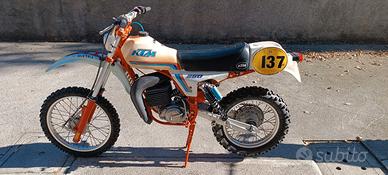 Ktm 250 gs - 1981