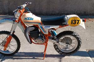 Ktm 250 gs - 1981