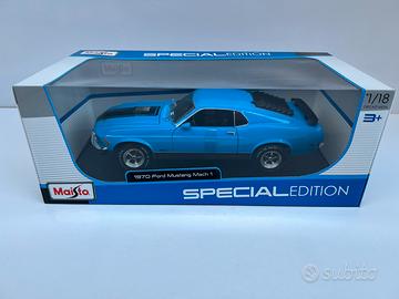 Ford Mustang Mach 1 1970 1:18 Maisto 1/18
