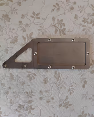 Porta Targa Oro FMI  per Honda 350 e 500 Four