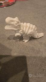 Scheletro Tirannosauro flexi in vari colori