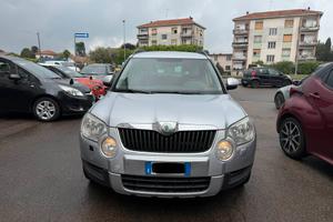 Skoda Yeti 2.0 TDI 110CV 4x4