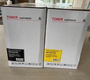 Toner HP CE270A cartridge