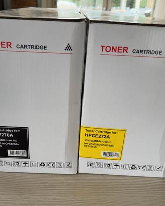 Toner HP CE270A cartridge