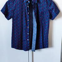 Camicia uomo fiori tg M