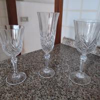 bicchieri da vino e spumante