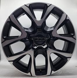 4 Cerchi da 19' in Lega - Fiat - 500 X 2021 - 7357
