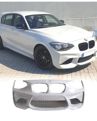 PARAURTI ANTERIORE BMW F20 F21 11-15 LOOK M2 COMPE