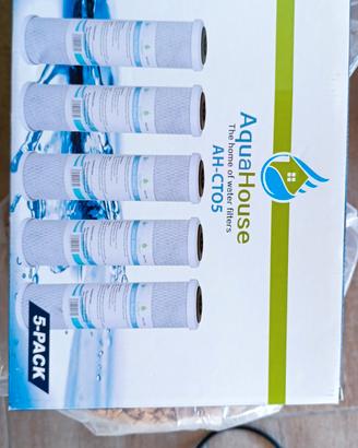 5 filtri aquahouse 
