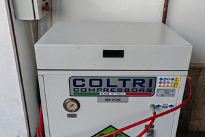Coltri CNG 14 compressore metano 