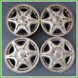 Cerchi in Lega RENAULT LAGUNA 1a Serie (dal 06/199