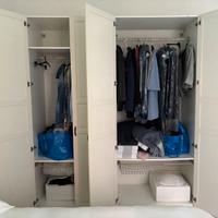 Armadio Pax Ikea 4 ante