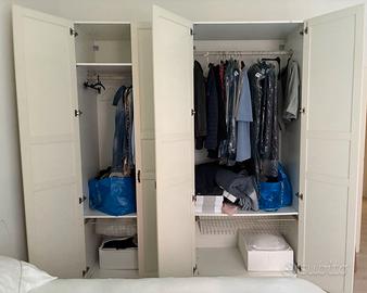 Armadio Pax Ikea 4 ante