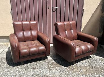 Poltrone vintage anni 70