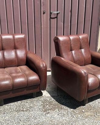 Poltrone vintage anni 70