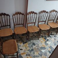 sedie chiavarine anni '60