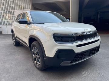 JEEP Avenger 1.2 Turbo 110 CV MHEV Longitude