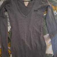 Maglia Guess Jeans grigio