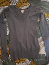 Maglia Guess Jeans grigio