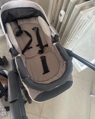 Trio passeggino chicco love