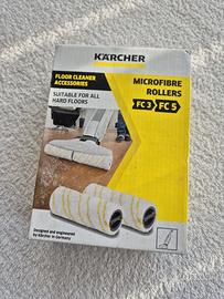 Karcher Set Rulli Pk 2 Giallo per adattarsi a FC 3